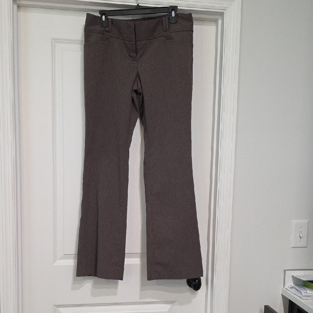 The Limited Brown Stretch Trousers